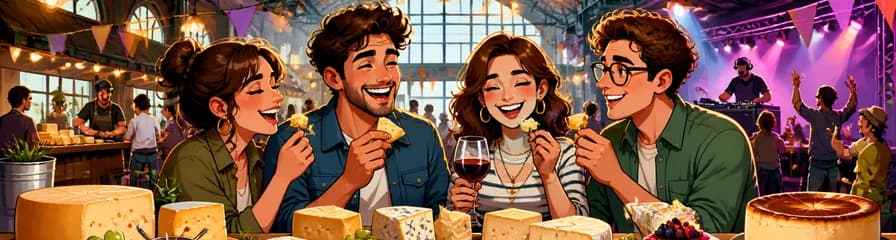 Disfruta del Cheesy Fest en L'Estació Espai Gastronòmic