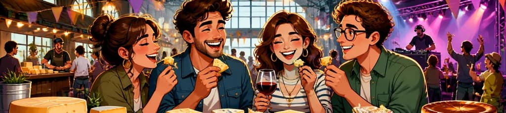 Disfruta del Cheesy Fest en L'Estació Espai Gastronòmic