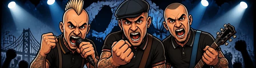 Concierto de Rat-Zinger, Lion's Law y 21 Guns Salute en Sala Stage Live de Bilbao