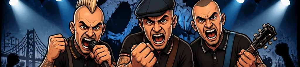 Concierto de Rat-Zinger, Lion's Law y 21 Guns Salute en Sala Stage Live de Bilbao