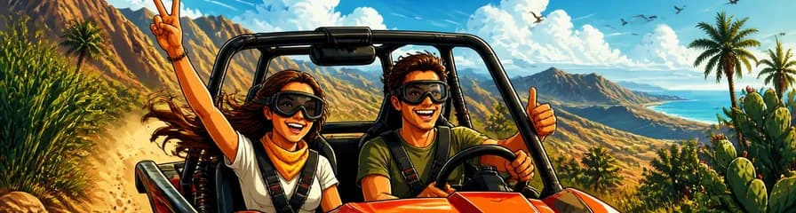 Aventura en Buggy por Gran Canaria
