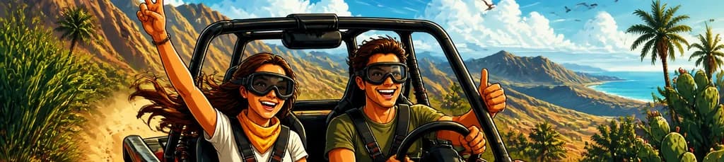 Aventura en Buggy por Gran Canaria