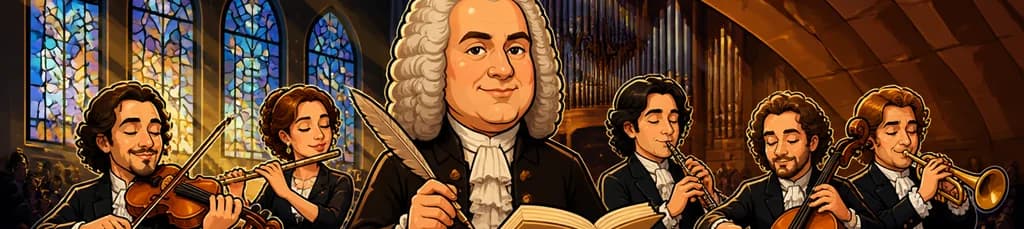 Los Conciertos de Brandeburgo de Bach en el Auditorio Nacional de Madrid