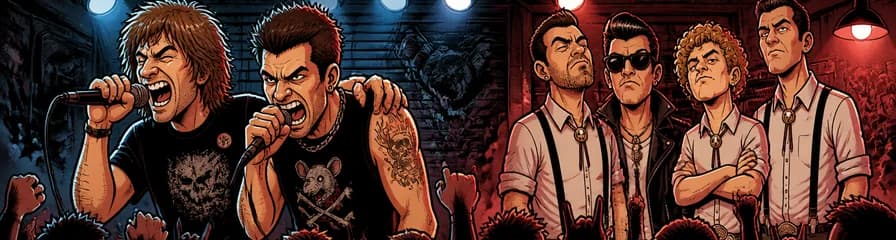 Noche de punk y metal con Rat-Zinger (y Tomás Zer-Bizio?) junto a Deaf Devils en Garaje Beat Club de Murcia