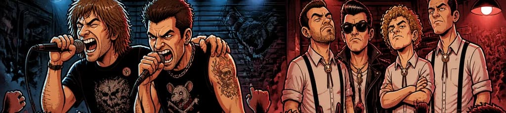 Noche de punk y metal con Rat-Zinger (y Tomás Zer-Bizio?) junto a Deaf Devils en Garaje Beat Club de Murcia