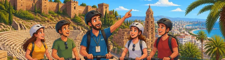 Descubre lo Esencial de Málaga en un Recorrido en Segway