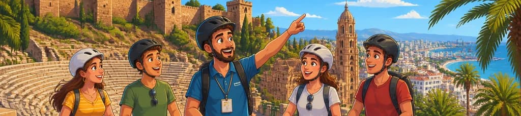 Descubre lo Esencial de Málaga en un Recorrido en Segway