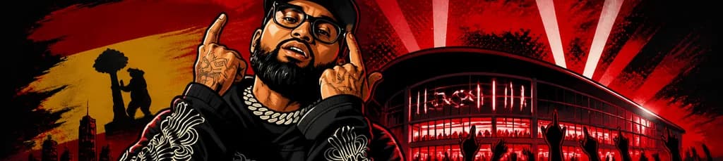 Gira 2026 de Bryant Myers en Valencia