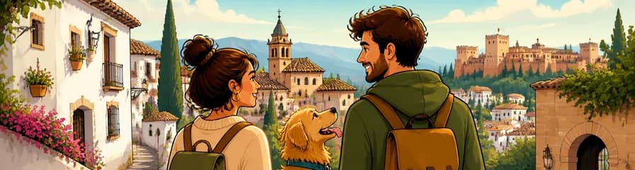 Recorrido guiado por el Albaicín en compañía de tu perro