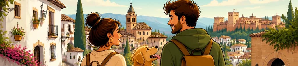 Recorrido guiado por el Albaicín en compañía de tu perro