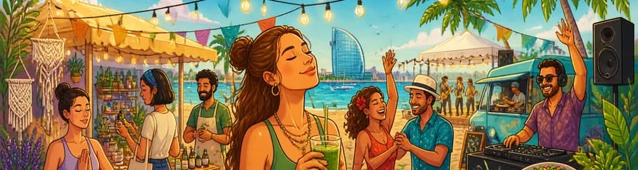 Disfruta del Soul Market + Bienestar + Fiesta al Aire Libre el 17 y 18 de octubre