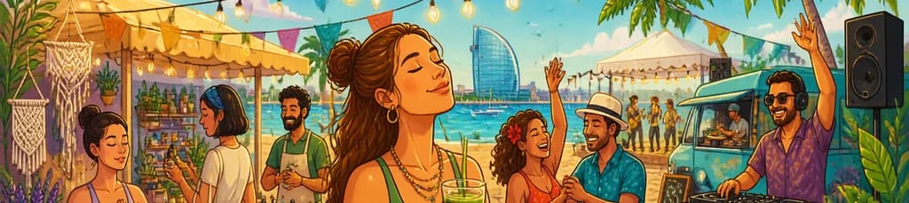 Disfruta del Soul Market + Bienestar + Fiesta al Aire Libre el 17 y 18 de octubre