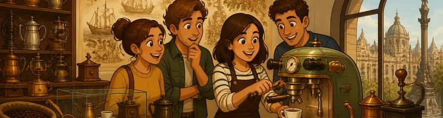 Experiencia en el Museo del Café de Barcelona: Recorrido Histórico y Elaboración de tu Propio Espresso