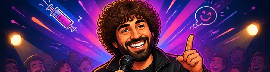 El espectáculo de comedia "Dopamina" protagonizado por Javi Durán