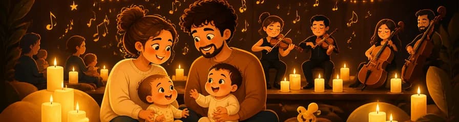 Candlelight Babies: Sonidos Clásicos para el Desarrollo de Pequeñas Mentes en Factor Barcelona - Lista de Espera
