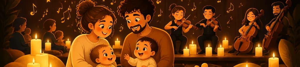 Candlelight Babies: Sonidos Clásicos para el Desarrollo de Pequeñas Mentes en Factor Barcelona - Lista de Espera