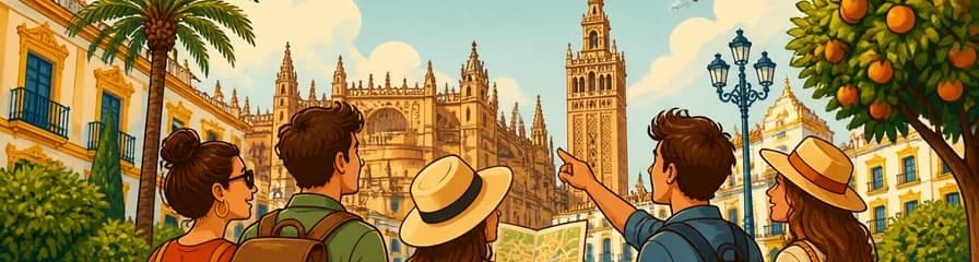 Descubre Sevilla: un fascinante recorrido autoguiado a pie