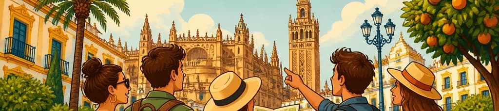 Descubre Sevilla: un fascinante recorrido autoguiado a pie