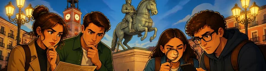 Madrid: Misterio de Asesinato ¡Conviértete en detective y resuelve el crimen!