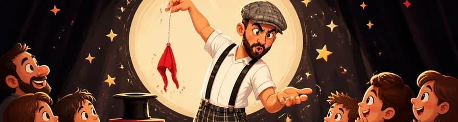 ¡Alucina Pepinillos! El divertido show de magia y humor de Rubén Reyeros