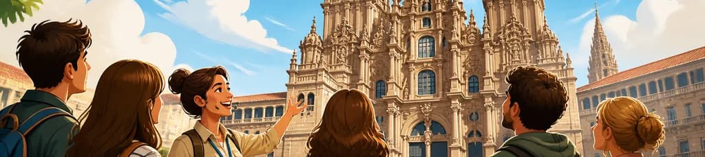 Recorrido por la Catedral de Santiago: ¡Acceso preferente sin esperas!