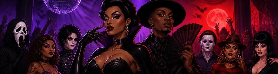 MURDER ON THE FLOOR: KIKI BALL - EDICIÓN HALLOWEEN