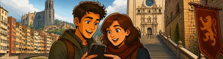 Descubre Girona y los escenarios de Juego de Tronos con este tour autoguiado