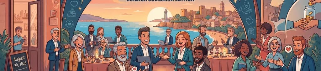Cena para emprendedores "Big Ballers": Edición Málaga Solidaria