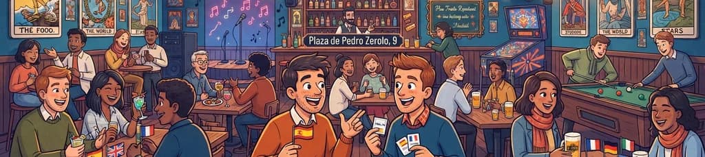 Sesión de Intercambio de Idiomas y Networking en EL LOCO, Madrid