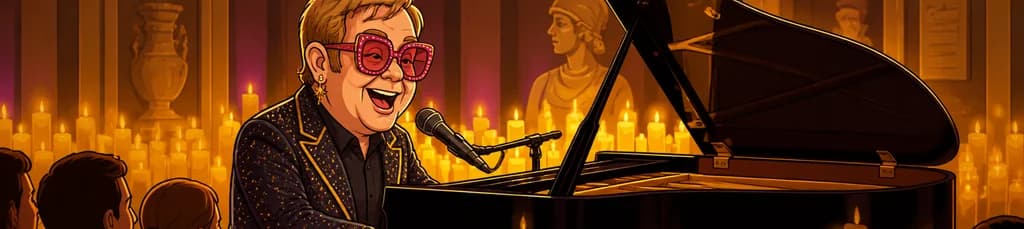 Homenaje a Elton John bajo la luz de las velas con Candlelight