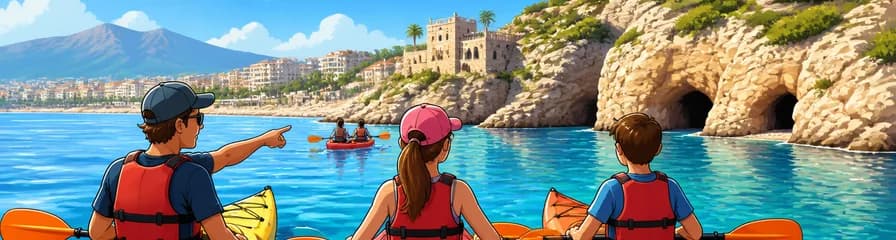 Recorrido guiado en kayak por la Bahía de El Campello, Alicante