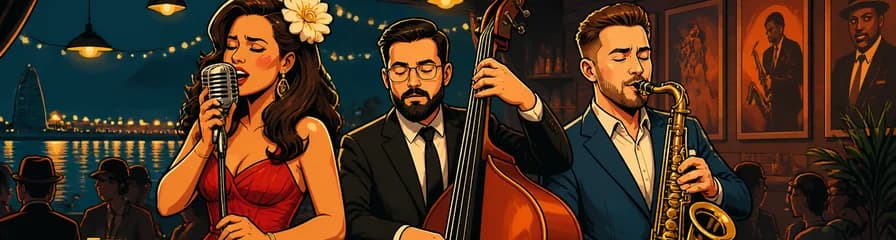 The Jazz Room: una travesía sonora en el Maremagnum
