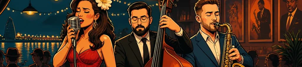 The Jazz Room: una travesía sonora en el Maremagnum