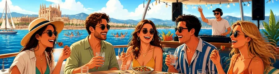 Experiencia en Barca Samba: el barco mejor valorado de Mallorca