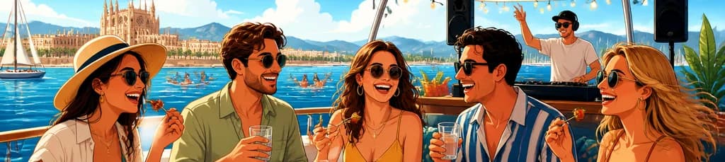 Experiencia en Barca Samba: el barco mejor valorado de Mallorca