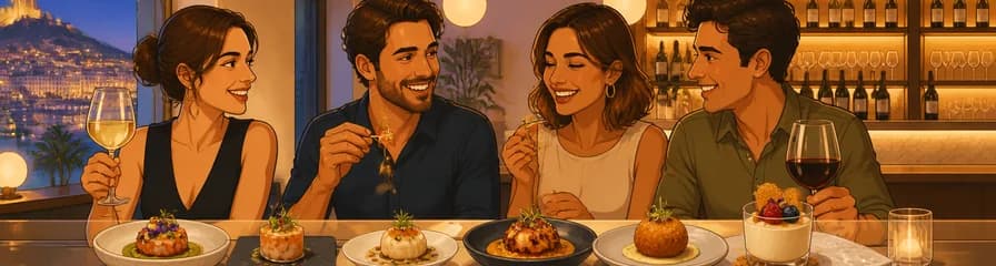 Experimenta la degustación de tapas gourmet en La Barra de Fondillón
