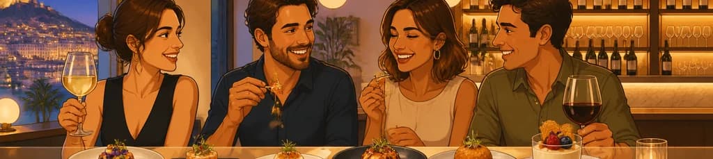 Experimenta la degustación de tapas gourmet en La Barra de Fondillón