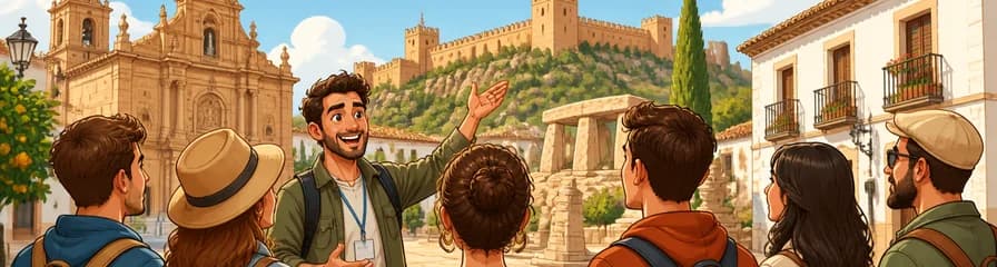 Recorrido a pie en grupo por Antequera