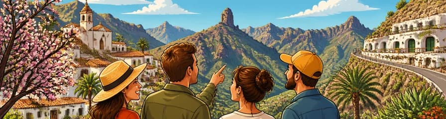 Exploración privada de los pueblos rurales más destacados de Gran Canaria