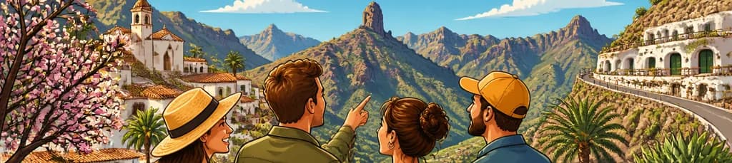 Exploración privada de los pueblos rurales más destacados de Gran Canaria