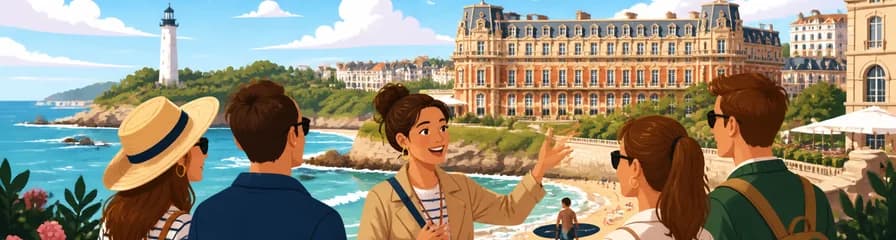 Recorrido privado por Biarritz y la Costa Vasca Francesa