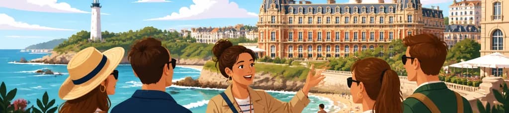 Recorrido privado por Biarritz y la Costa Vasca Francesa