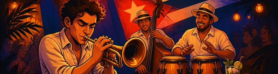The Jazz Room te invita a explorar la esencia musical de Cuba