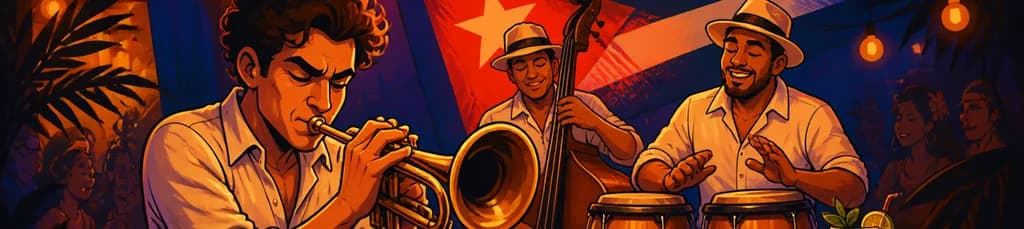 The Jazz Room te invita a explorar la esencia musical de Cuba