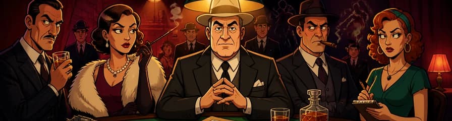 Misterio de Asesinato en Vivo: La Mafia