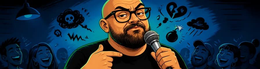 Edu Mille presenta: Todo bien, gracias - Un monólogo de humor negro sin filtros