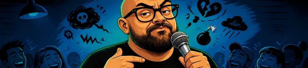 Edu Mille presenta: Todo bien, gracias - Un monólogo de humor negro sin filtros