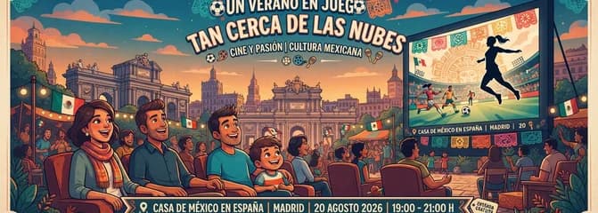Proyección de "Tan Cerca de las Nubes" dentro del ciclo "Un Verano en Juego"