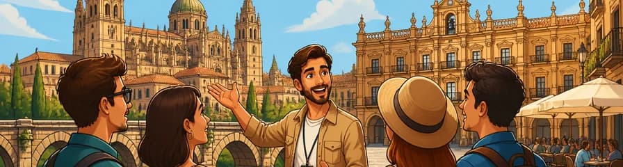 Recorrido exclusivo por Salamanca con guía privado en inglés