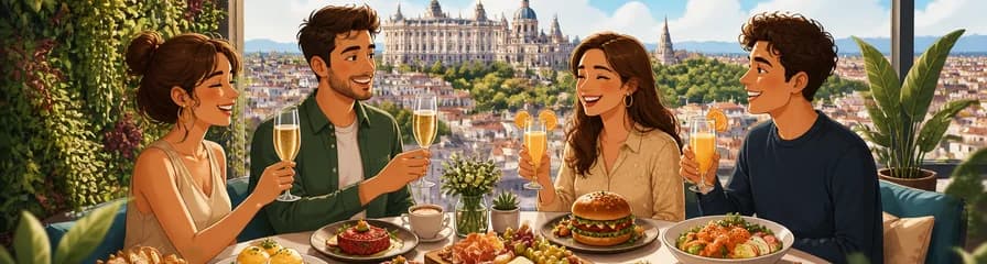 Disfruta del brunch de Inhala en la Sala Cielo